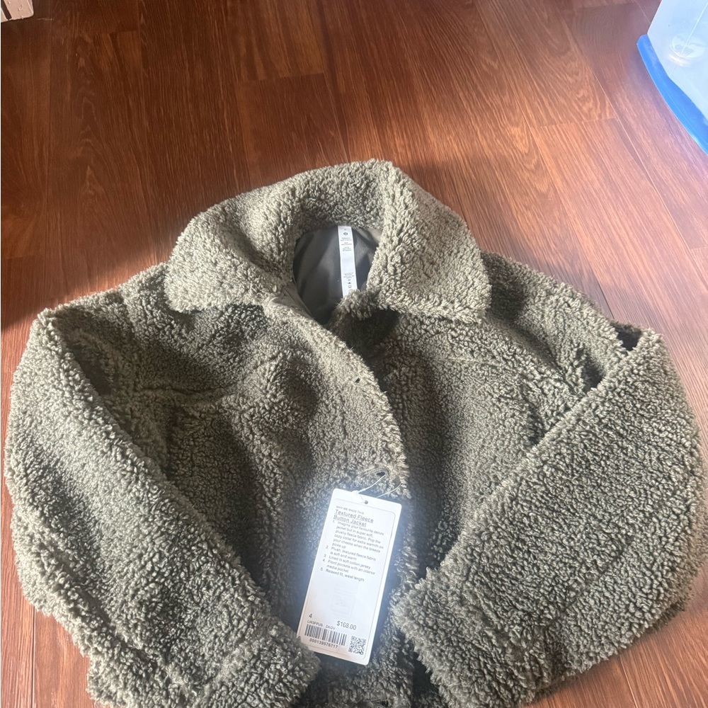 lululemon athletica Olive Bomber Jacket